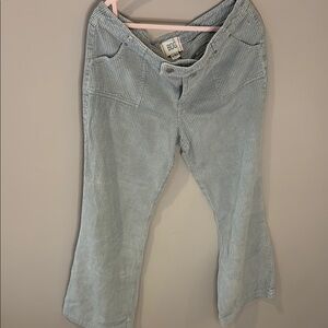 Grey Corduroy Pants